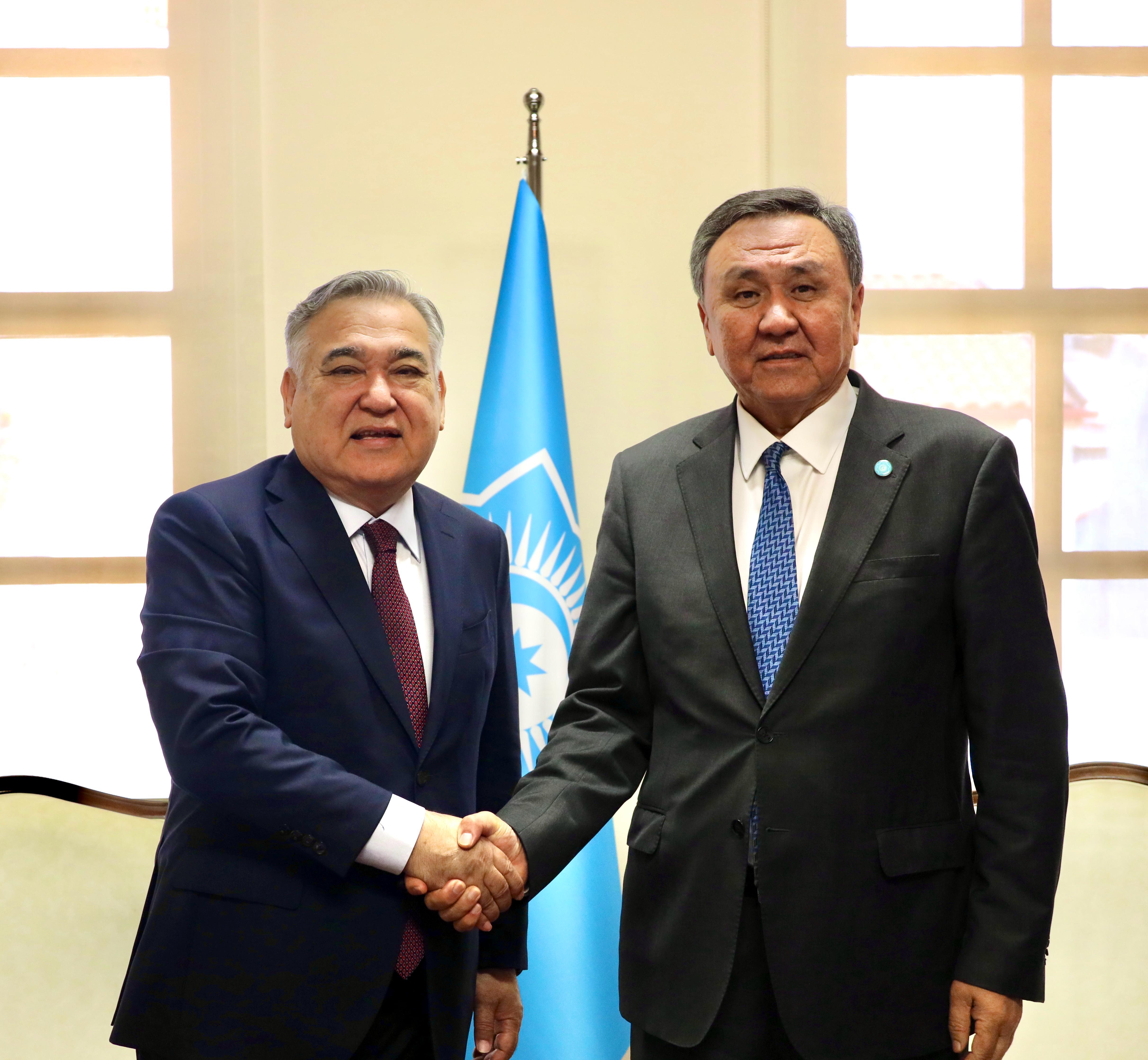 OTS Secretary General received the Ambassador of Uzbekistan to Ankara