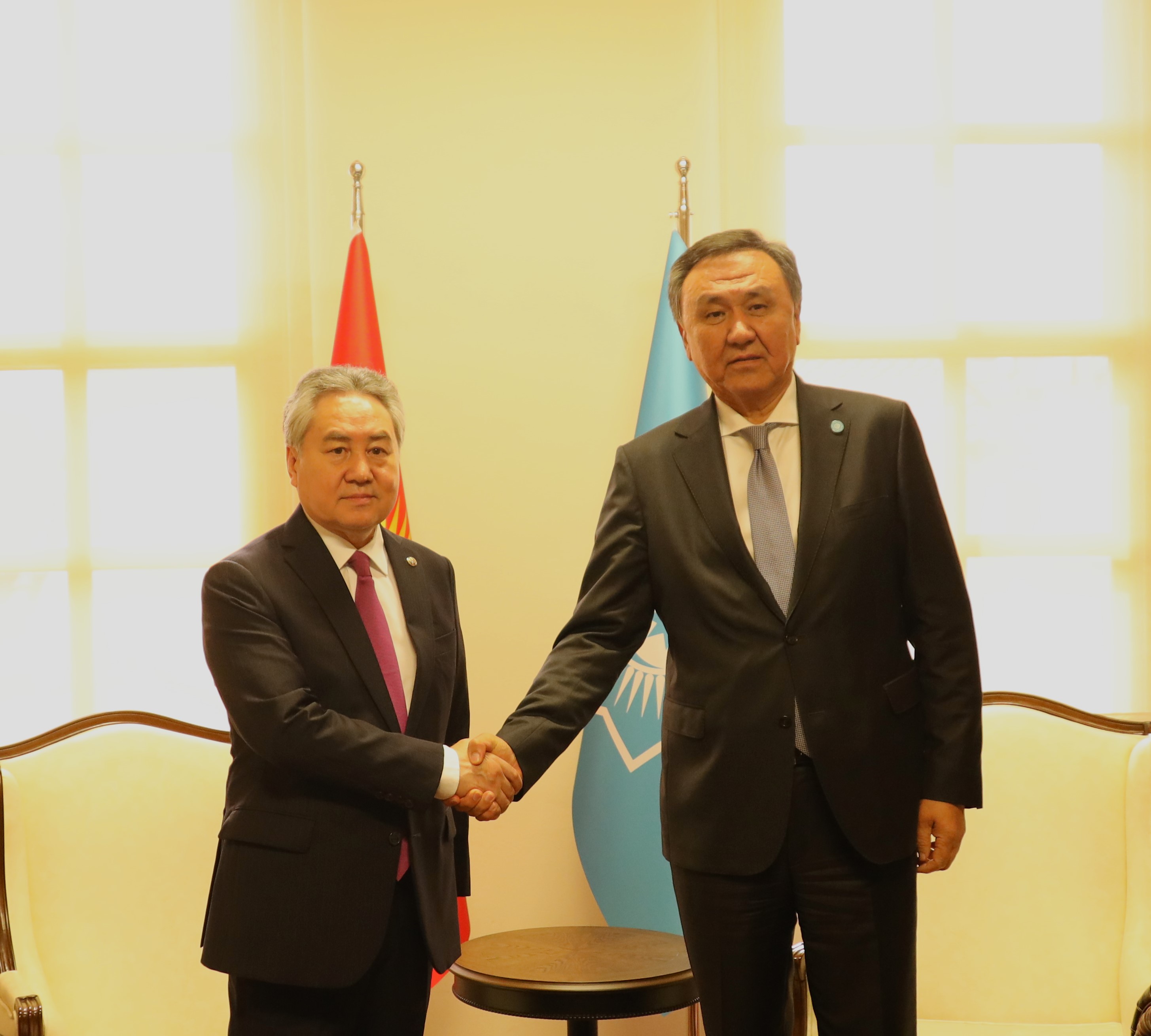Minister of Foreign Affairs of the Kyrgyz Republic visited Secretariat of the OTS