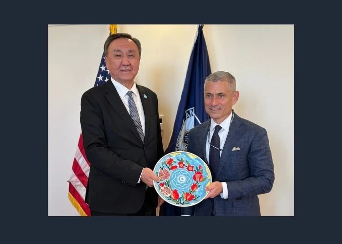 OTS Secretary General met U.S. Assistant Secretary of State in Washington, D.C.