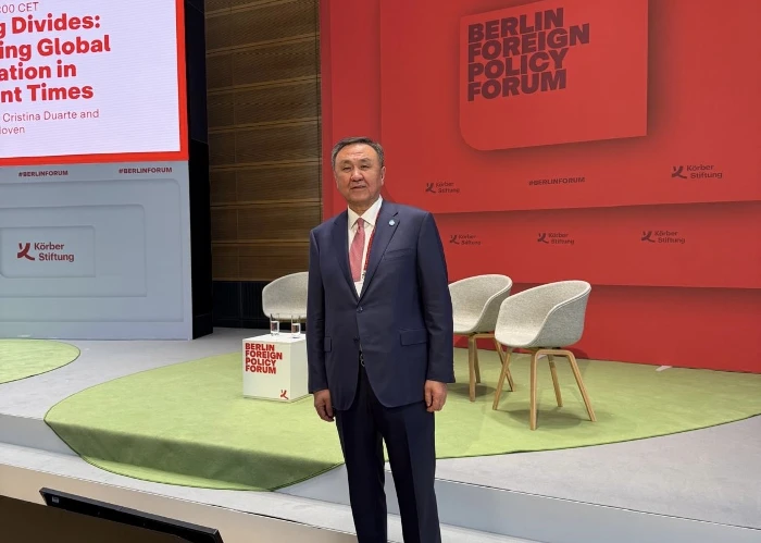 Türk Devletleri Teşkilatı Genel Sekreterinin Berlin Dış Politika Forumu 2025’e katılımı