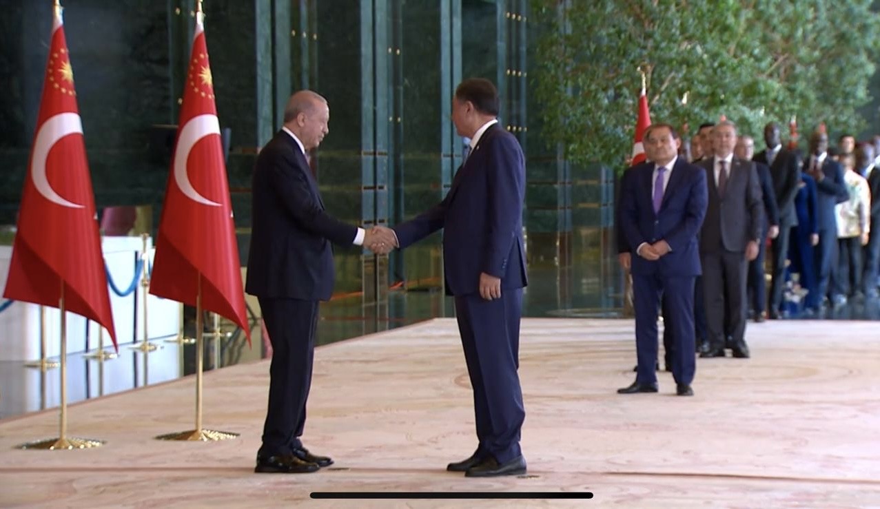 OTS Secretary General attended the Republic Day Reception hosted by the President of Türkiye