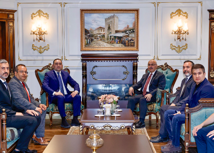 OTS Delegation Visits Adana Province