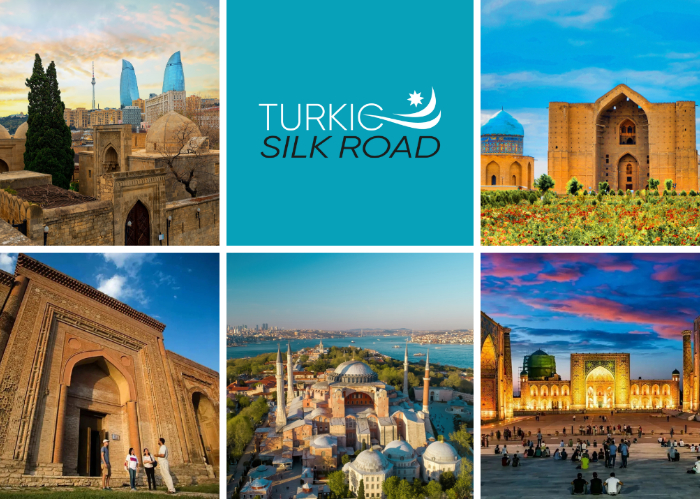 TDT, Türk İpek Yolu Projesi için turizm içerikli bir web sitesi oluşturdu: www.turkicsilkroad.com 