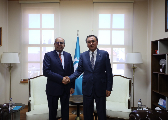 Secretary General of the Organization of Turkic States met with the Director of the International Labor Organization (ILO) Office for Türkiye