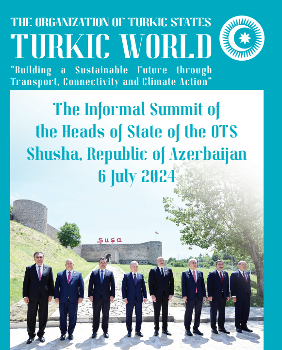 The 3rd issue of Turkic World Magazine is now available