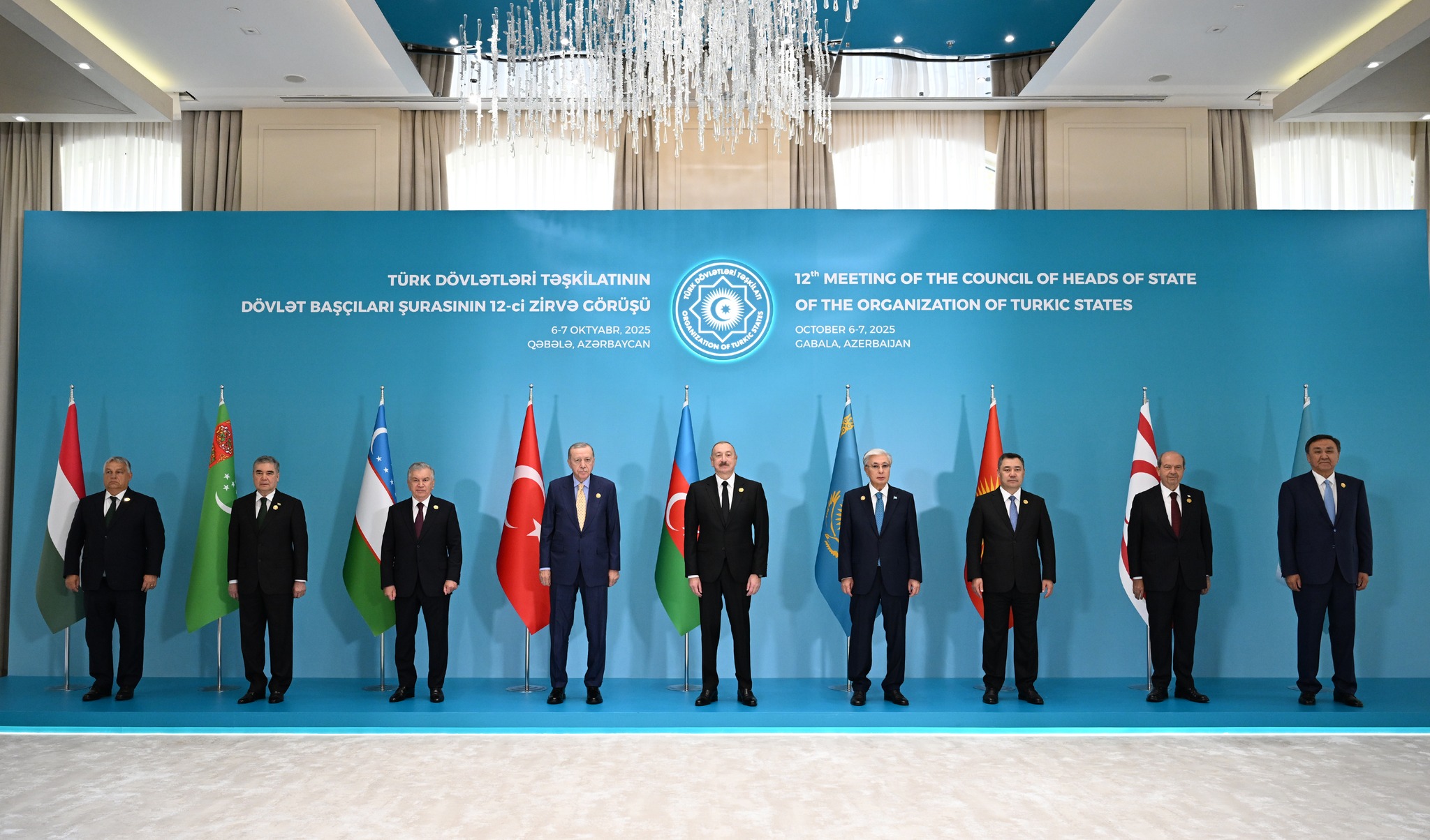 OTS 12th Summit - Gabala, Republic of Azerbaijan
