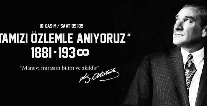 Türk Keneşi Genel Sekreteri Büyükelçi Ramil Hasanov`un 10 Kasım Atatürk`ü Anma Günü vesilesiyle mesajı;