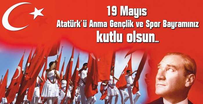 Türk Konseyi Genel Sekreteri Büyükelçi Ramil Hasanov’un 19 Mayıs Atatürk’ü Anma Gençlik ve Spor Bayramı vesilesiyle mesajı;