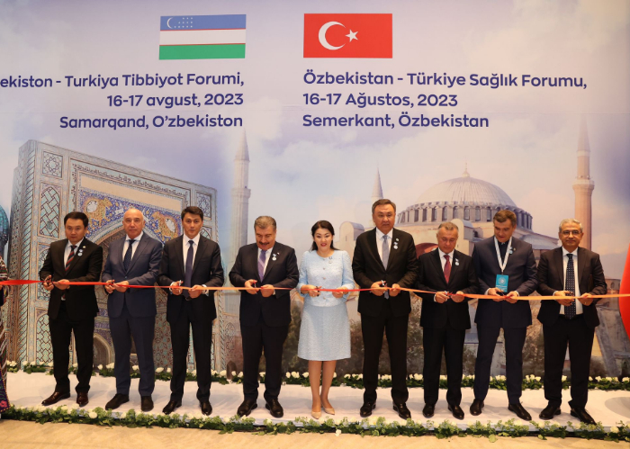 2. Türk Dünyası Tıp Kongresi ve Özbekistan-Türkiye Sağlık Forumu Semerkant