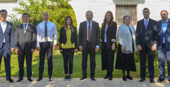 The Ninth Meeting of the Turkic Council Working Group on Customs Cooperation was held on 27 April 2018 in Istanbul.