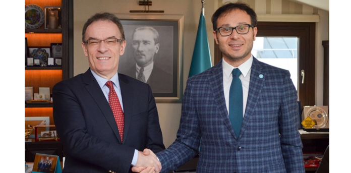 The newly appointed Ambassador of the Republic of Turkey to Caracas, Şevki Mütevellioğlu, made a farewell visit tothe Secretary General of the Turkic Council Ambassador Ramil Hasanov. 