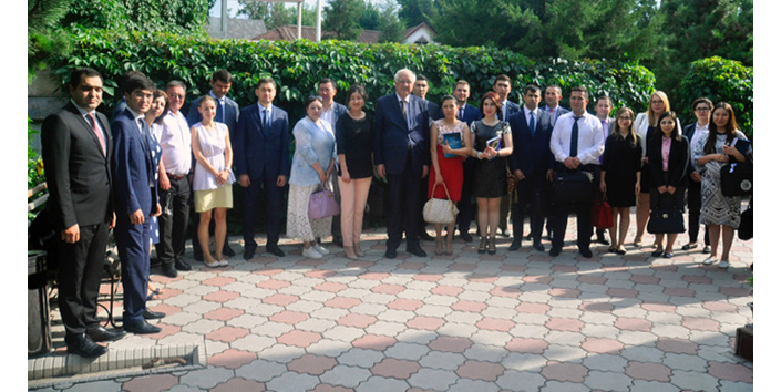 Turkic Council Junior Diplomats 4th Training program participants visited the Azerbaijani Embassy in Bishkek.