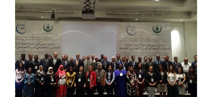 Turkic Council Project Director Pelin Musabay Baki  participated in the opening ceremony of the Training Programme on the Development and Promotion of Muslim Friendly Tourism (MFT) in COMCEC Member Countries.