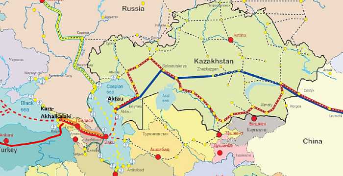 Türk Keneşi Üye Ülkeler arasındaki İlişkilerin Kilit Taşı: Merkezi Ulaştırma Koridoru