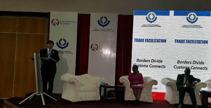 Türk Keneşi Genel Sekreter Yardımcısı Dr. Ömer Kocaman, `Ticaretin Kolaylaştırılması – Sınırlar Böler, Gümrükler Bağlar` (Trade Facilitation - Borders Divide, Customs Connects) konulu oturuma iştirak etmiştir.