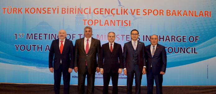 Türk Keneşi Birinci Gençlik ve Spor Bakanları toplantısı 4 Mart 2016 tarihinde İstanbul’da gerçekleştirilmiştir.