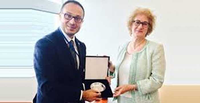 Büyükelçi Ramil Hasanov, BMr Kalkınma Programı (UNDP) Başkan Yardımcısı ve kuruluşun Avrupa ve Bağımsız Devletler Topluluğu Bölge Direktörü Cihan Sultanoğlu ile görüştü.