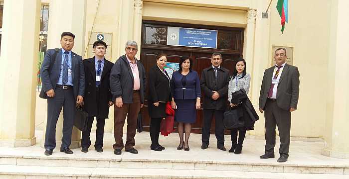 Türk Keneşi Uluslararası Seçim Gözlem Heyeti 30 Ekim 2015 tarihinde Bakü`de seçim komisyonlarının başkanları ile görüşmelerde bulundu.