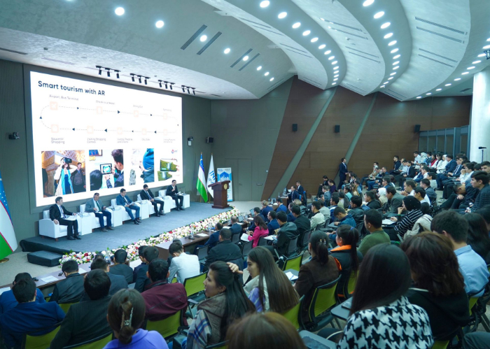 "Akıllı şehirler" konusunda uzmanlaşan bilişim profesyonellerine yönelik konferans Taşkent