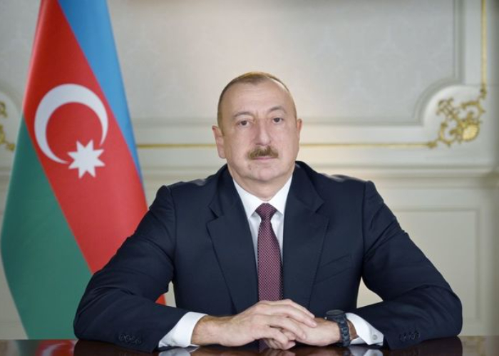 Azerbaycan Cumhurbaşkanı İlham Aliyev Kazakistan, Özbekistan ve Kırgızistan Cumhurbaşkanlarına teşekkür etti