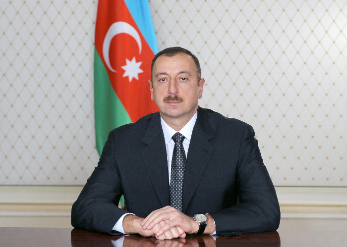 Azerbaycan Cumhurbaşkanı Sayın İlham Aliyev’in Türk Konseyi Genel Sekreteri Sayın Baghdad Amreyev’i muhatap mektubu