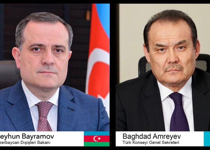 The Minister of Foreign Affairs of the Republic of Azerbaijan and the Secretary General of the Turkic Council held a telephone conversation.