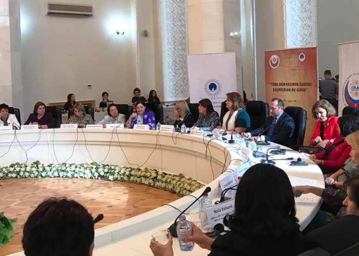 Government of Azerbaijan and the Turkic Culture and Heritage Foundation co-organized an international conference entitled “Women of the Turkic World from past to present”.