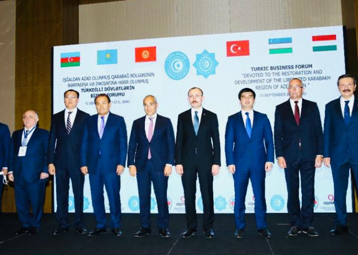 Turkic Business Forum “Devoted to the restoration and development of the liberated Karabakh region of Azerbaijan” convened in Baku