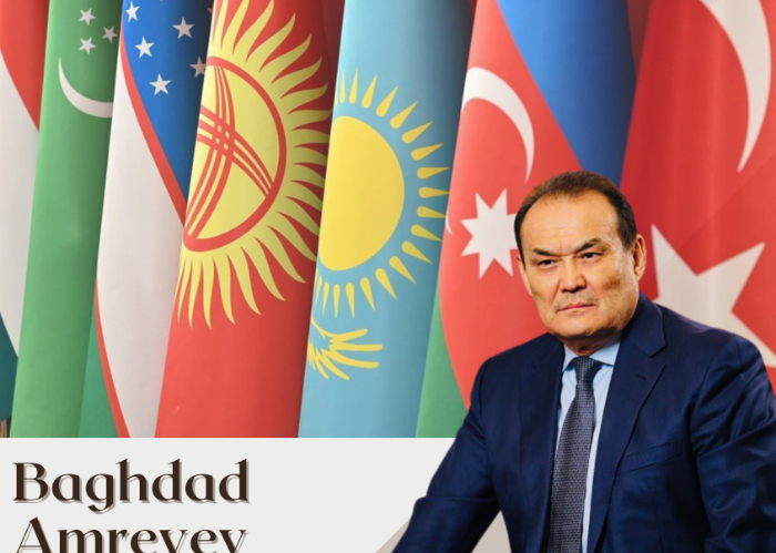 Baghdad Amreyev TDT Liderleri tarafından Türk Yatırım Fonu Başkanlığı