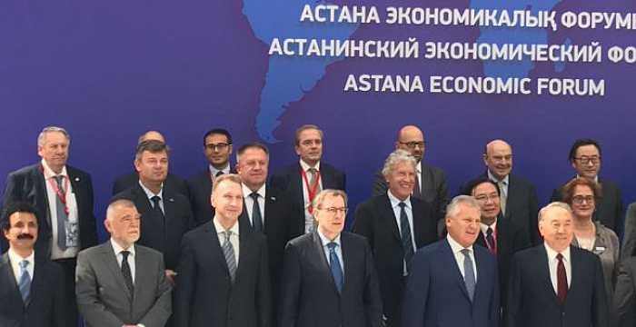 Turkic Council Secretary General Ambassador Ramil Hasanov attended the closing ceremony of the Astana Economic Forum taken place with the participation of President of the Republic of Kazakhstan HE Nursultan Nazarbayev. 