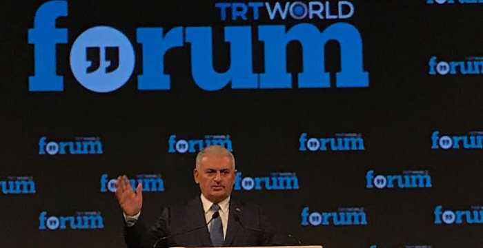 Turkic Council Deputy Secretary General Dr. Ömer Kocaman attended the First annual TRT World Forum.