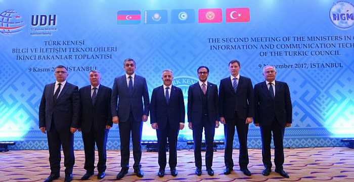 2nd Meeting of Ministers in charge of ICT of the Turkic Council was convened on 9 November 2017 in Istanbul.  