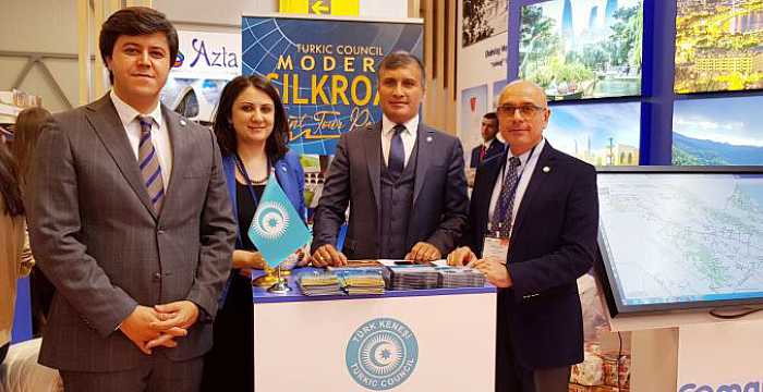 The Turkic Council Modern Silk Road Joint Tour Package  has been presented at the 17th Azerbaijan International Travel and Tourism Fair.