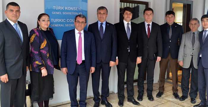 Deputy Minister of Foreign Affairs of the Republic of Turkey Ambassador Ahmet Yıldız visited the Secretariat of the Turkic Council on 17 January 2017.