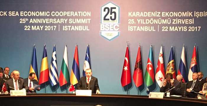 Secretary General of the Turkic Council Ambassador Ramil Hasanov attended the 25th Anniversary Summit Meeting of the Black Sea Economic Cooperation Organization.