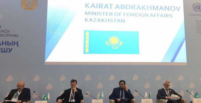 Türk Keneşi Genel Sekreteri Büyükelçi Ramil Hasanov, `Enerji Güvenliği, Bölgesel Ticaret ve Altyapı` konulu Bakanlar Diyaloğuna katılmıştır.