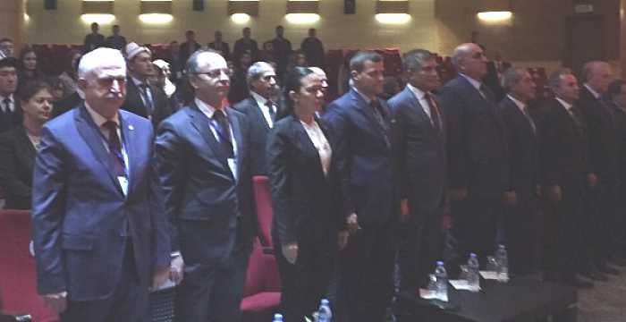 Hosted by Atatürk University, the Second General Assembly of the Turkic ...