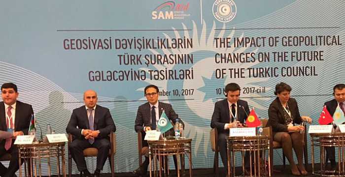 4th Meeting of the Foreign Policy Research Official Centers of the Member States of the Cooperation Council of Turkic Speaking States was held in Baku on 10 th November 2017.