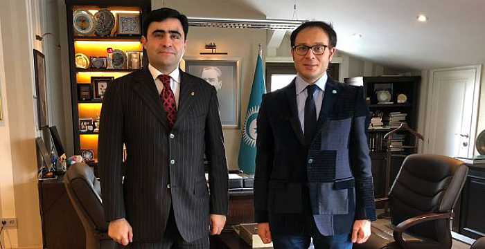 Mr. Gülmirza Javadov, Head of Business Support of SOCAR Turkey paid a courtesy visit to the Turkic Council Secretary General Ambassador Ramil Hasanov.