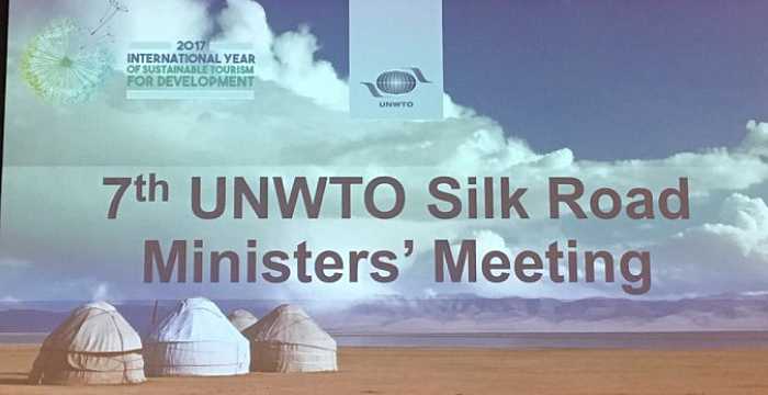 Ambassador Ramil Hasanov, Secretary General of the Turkic Council participated in the 7th UNWTO Meeting of Silk Road Ministers.