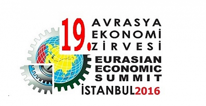 Genel Sekreter Yardımcısı Abzal Saparbekuly Marmara Grubu Stratejik ve Sosyal Araştırmalar Vakfı tarafından düzenlenen ’19. Avrasya Ekonomi Zirvesi’ne iştirak etti.