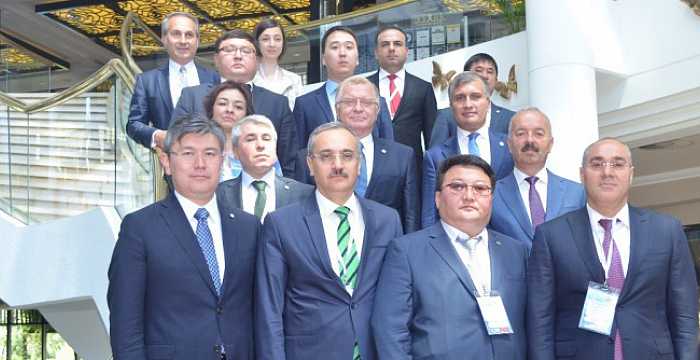 Sixth Meeting of the Heads of Customs Administrations of the Turkic Council was held on 12 May 2017 in Antalya, Turkey.