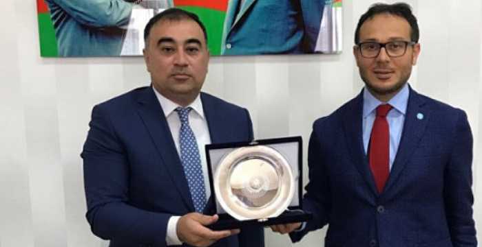 The delegation of the Turkic Council visited the Ambassador of Azerbaijan in Astana Rashad Mammadov.