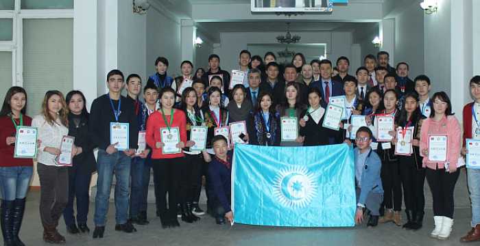 Turkic Student Council of the Turkic Council  Turkic University Union  organized a Friendship Tournament on February 15, 2017.