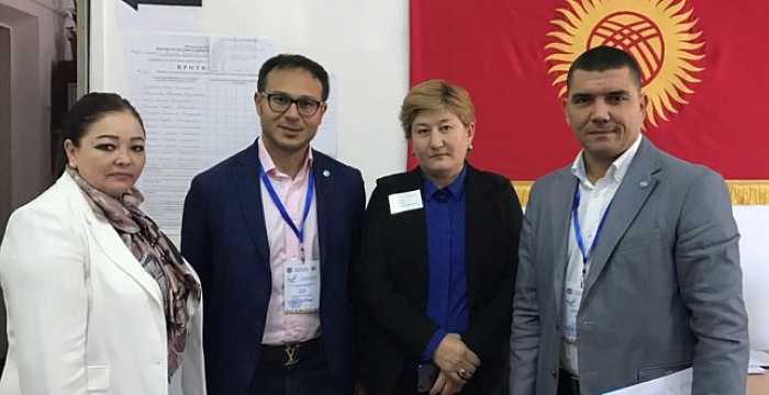 Turkic Council International Election Observation Mission has begun to monitor the voting process of the presidential elections of the Kyrgyz Republic.