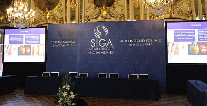 Turkic Council Secretary General Ambassador Ramil Hasanov participated in the `Sport Integrity Global Alliance` (SIGA) General Assembly organized by the International Center for Sport Security (ICSS).