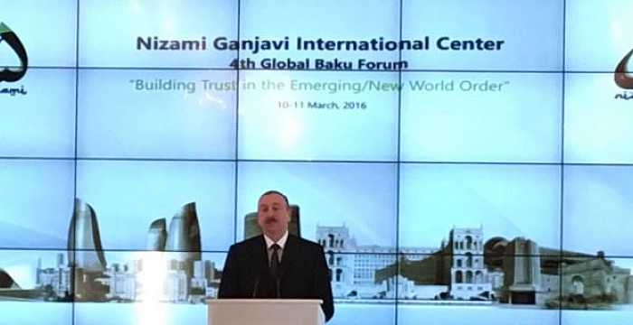 Türk Keneşi Genel Sekreteri Büyükelçi Ramil Hasanov, 4. Küresel Bakü Forumu: `Çok Kutuplu bir Dünyaya Doğru` başlıklı toplantıya katılmaktadır.