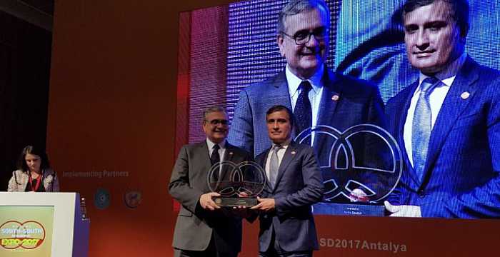 The Turkic Council  received the Global South-South Development EXPO Appreciation Award. 