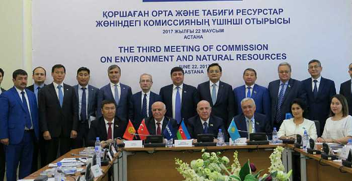 3rd Meeting of the TURKPA Commission on Environment and Natural Resources was held in Astana.