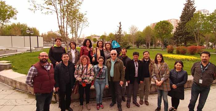 TURKIC COUNCIL MODERN SILK ROAD JOINT TOUR PACKAGE FIRST FAM TRIP IS STARTED IN KAYSERI, TURKEY.